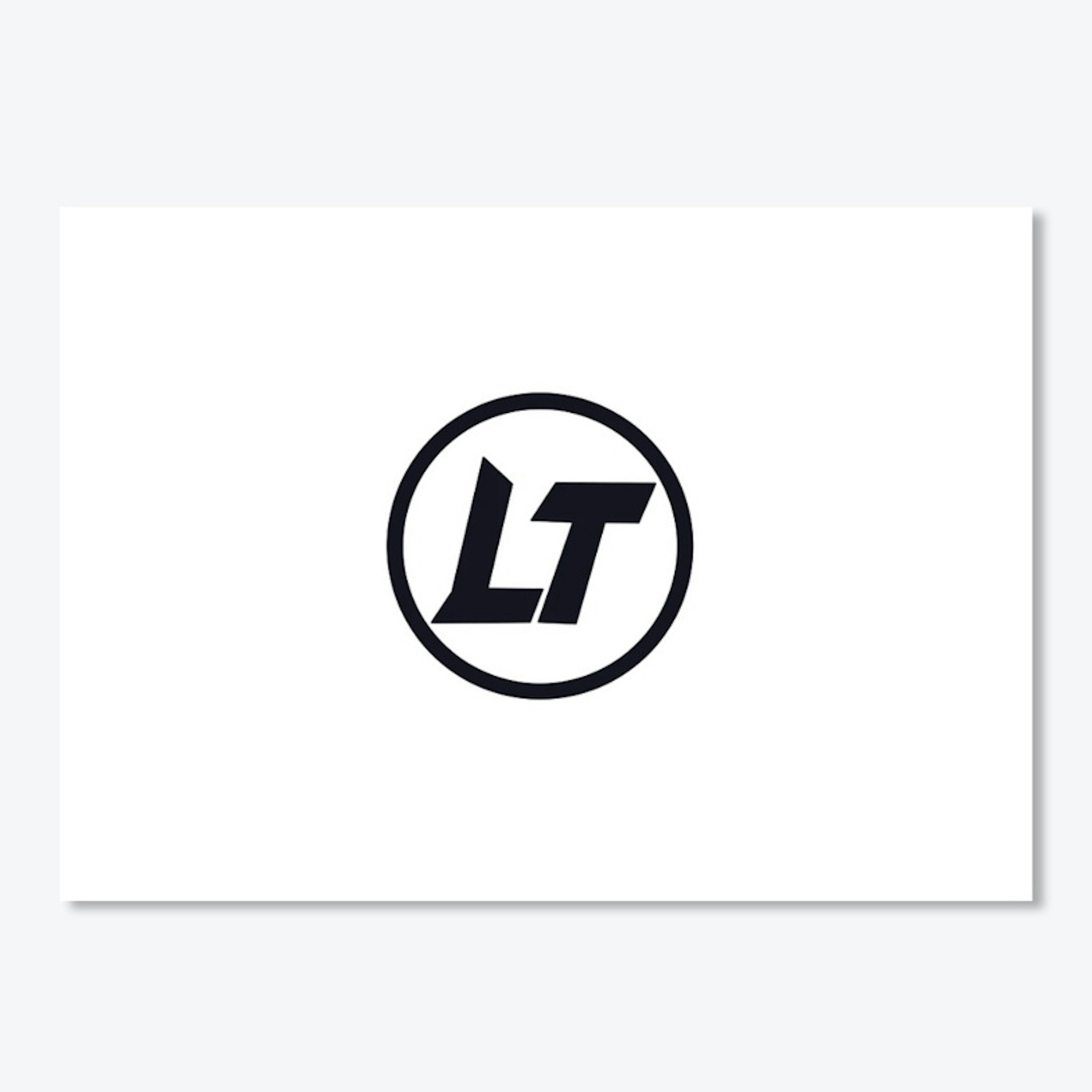 Small (BLACK) LT Logo