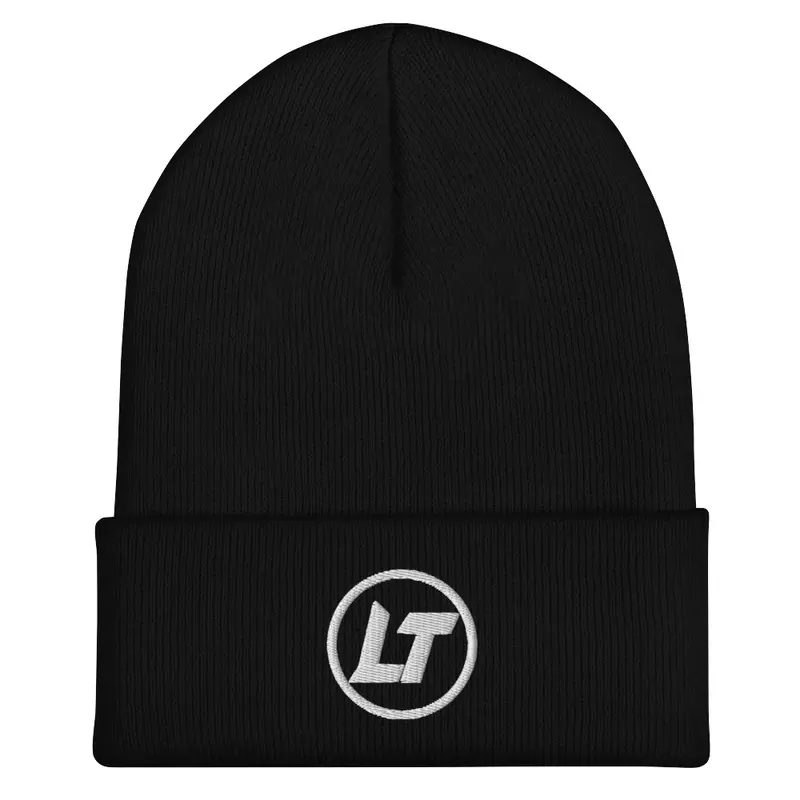 LT Beanie (White Logo)