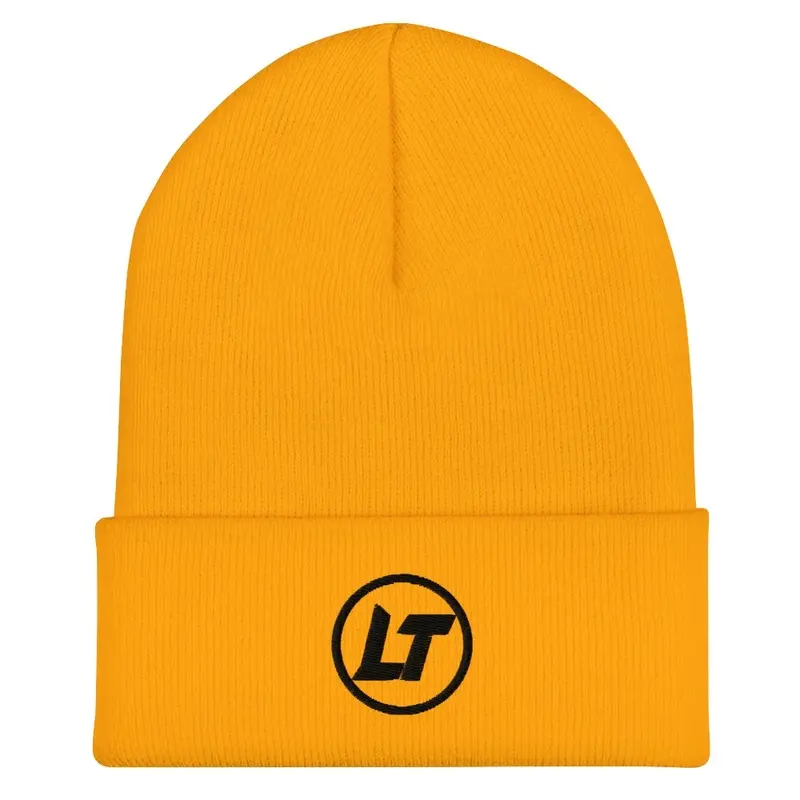 LT Beanie (Black Logo)